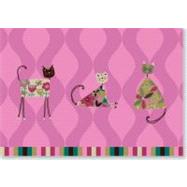 Fashion Felines Note Cards