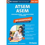 ATSEM-ASEM - Concours externe - Concours interne - 3e concours - 200 questions - Catégorie C - Co...