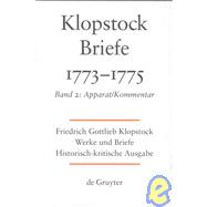 Werke Und Briefe. Abteilung Briefe Vi: Briefe 1773-1775