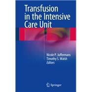 Transfusion in the Intensive Care Unit