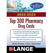 McGraw Hill's 2022/2023 Top 300 Pharmacy Drug Cards