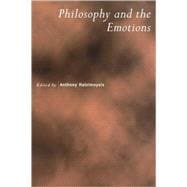 Philosophy and the Emotions