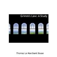 Grimm's Law : A Study
