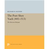 The Poet Shen Yueh