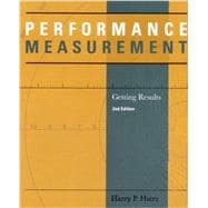 Performance Measurement Getting Results