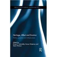 Heritage, Affect and Emotion: Politics, practices and infrastructures