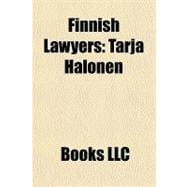 Finnish Lawyers : Tarja Halonen