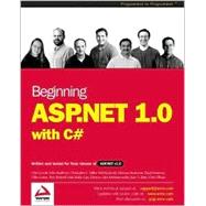 Beginning Asp.Net 1.0 With C#.Net