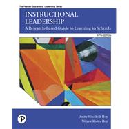 Instructional Leadership: A Research-Based Guide to Learning in Schools [RENTAL EDITION]