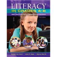 Literacy in Grades 4-8