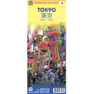 International Travel Maps Tokyo / Central Japan