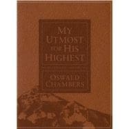 My Utmost for His Highest Devotional Journal Updated Language