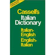 Cassell's Italian Dictionary : Italian-English - English-Italian
