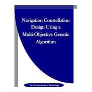 Navigation Constellation Design Using a Multi-objective Genetic Algorithm