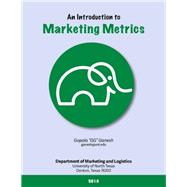 An Introduction to Marketing Metrics