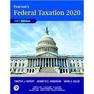 MyLab Accounting with Pearson eText -- Access Card -- for Pearson's Federal Taxation 2020 Individuals (33rd Edition)