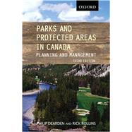 Parks and Protected Areas in Canada: Planning and Management