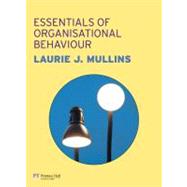Essentials of Organisational Behaviour