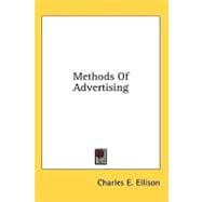 Methods of Advertising