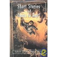 Short Stories and Poems to Boot!
