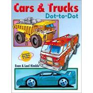 Cars & Trucks Dot-To-Dot