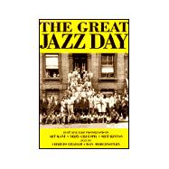 Great Jazz Day: Rare Photographs by Dizzy Gillespie, Milt Hinton and Art Kane