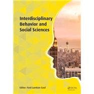 Interdisciplinary Behavior and Social Sciences: Proceedings of the 3rd International Congress on Interdisciplinary Behavior and Social Science 2014 (ICIBSoS 2014), 1û2 November 2014, Bali, Indonesia.