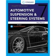 Today's Technician: Automotive Suspension & Steering Shop Manual, Spiral bound Version