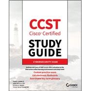 CCST Cisco Certified Support Technician Study Guide Cybersecurity Exam,9781394207350