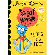 Pete's Big Feet School of Monsters book cover, ISBN 9781760507350
