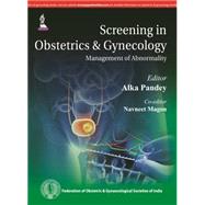 Screening in Obstetrics and Gynecology