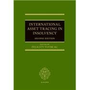 International Asset Tracing in Insolvency book cover, ISBN 9780192887351