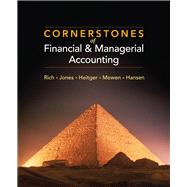 Cornerstones of Financial & Managerial Accounting