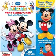 Disney Mickey Mouse Clubhouse Take-Along Tunes Book with Music Player