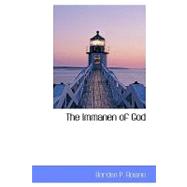 The Immanen of God
