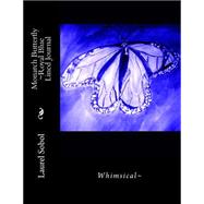 Monarch Butterfly - Royal Blue Lined Journal