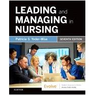 Leading and Managing in Nursing - Elsevier Ebook on Vitalsource Retail Access Card