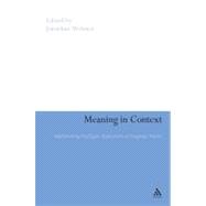 Meaning in Context Implementing Intelligent Applications of Language Studies