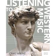 Listening to Western Music (with Download, 1 term (6 months) Printed Access Card)
