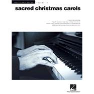 Sacred Christmas Carols Jazz Piano Solos Series Volume 39