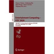 Entertainment Computing – ICEC 2020