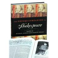 The Oxford Companion to Shakespeare