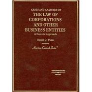 Cases And Analysis On The Law Of Corporations And Other Business Entities