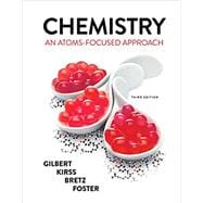 Chemistry: An Atoms-Focused Approach (Third Edition) Third Edition,9780393697353