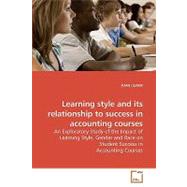 Learning Style and Its Relationship to Success in Accounting Courses
