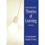 Introduction to Theories of Learning, An