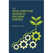 The Patent-Competition Interface in Developing Countries