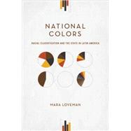National Colors Racial Classification and the State in Latin America