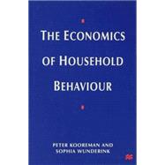 The Economics of Household Behavior