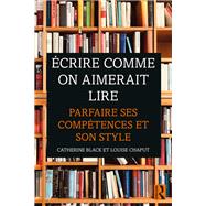 Écrire Comme on Aimerait Lire,9780367187354